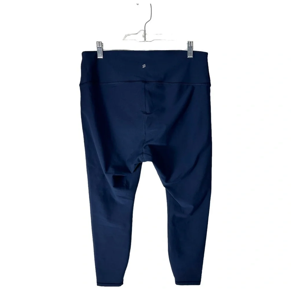 Peloton Navy Blue Cadent High Rise Crop 7/8 Leggings SZ 2X